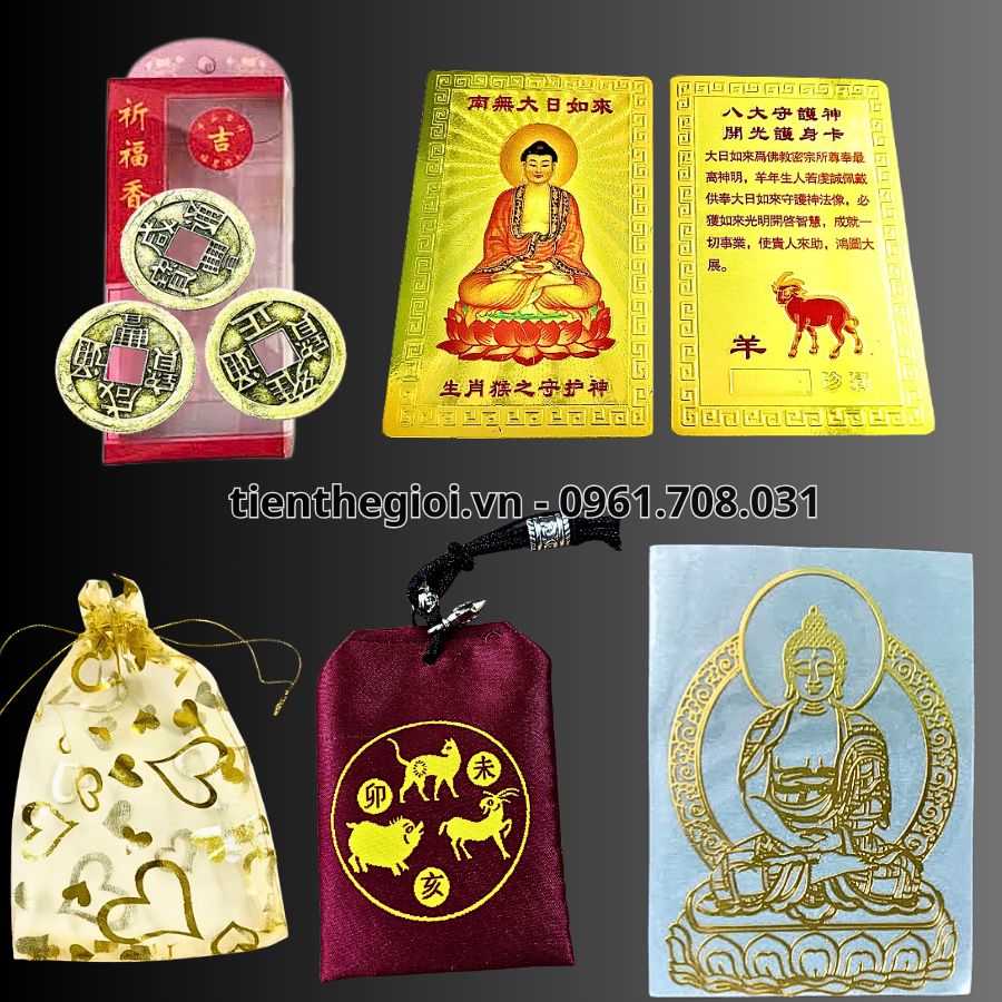 Túi giải hạn Tam Tai 2025 – 2027 cho người tuổi Mùi